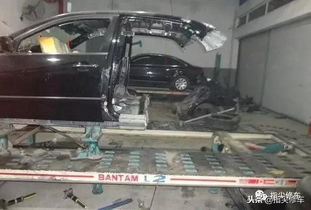 汽车钣金折损多少
